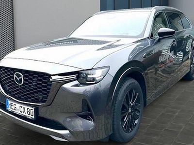 Gebraucht Mazda CX-80 Homura-Line 254 PS (186 kW) 2024 Grau SUV