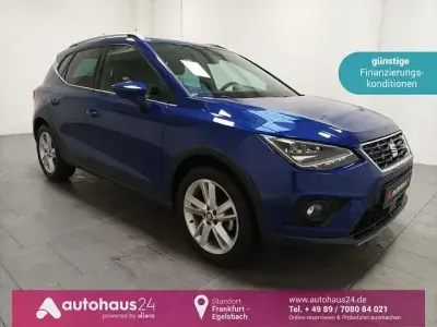 Brugt Seat Arona FR 116 HK (85 kW) 2020 Blå SUV