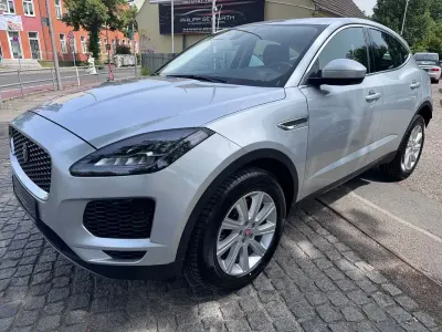 Gebraucht Jaguar E-Pace S 200 PS (147 kW) 2018 Indus/rhodium silver SUV