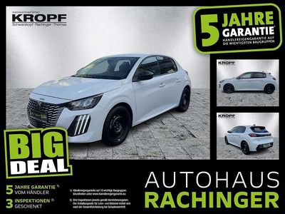 Second-hand Peugeot 208 101 CP (74 kW) 2025 Alb Hatchback