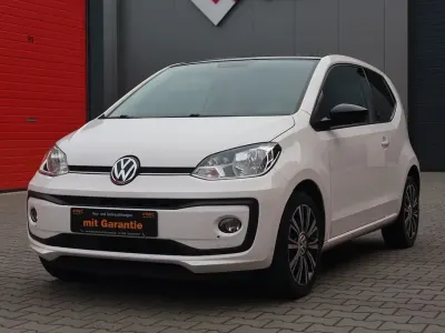 Gebraucht VW up! Sound 60 PS (44 kW) 2017 Weiß Kleinwagen