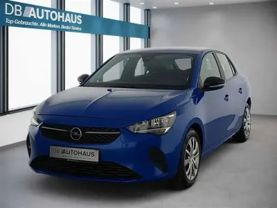 Używany Opel Corsa Edition 102 KM (75 kW) 2022 Niebieski Hatchback