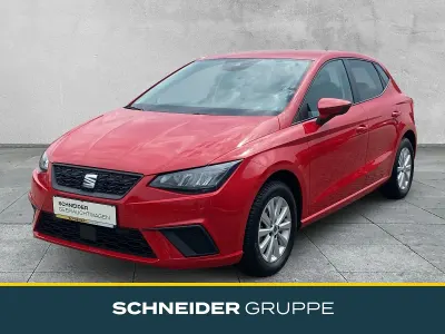 Gebraucht Seat Ibiza Style 116 PS (85 kW) 2024 Rot Kleinwagen