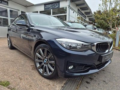 Gebraucht BMW 320 Gran Turismo Comfort Edition 184 PS (135 kW) 2015 Blau Limousine
