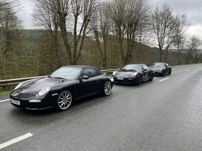 Gebraucht Porsche 997 Black Edition 345 PS (253 kW) 2011 Schwarz Cabrio