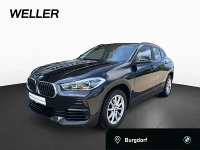 Gebraucht BMW X2 Advantage 136 PS (100 kW) 2023 Black sapphire (schwarz) SUV