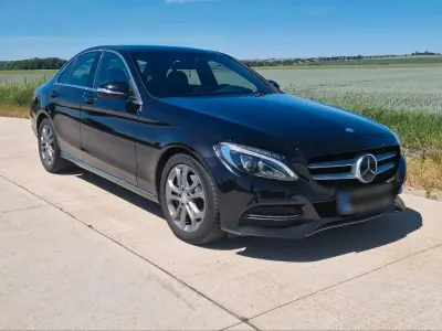 Gebraucht Mercedes C220 170 PS (125 kW) 2014 Schwarz Limousine