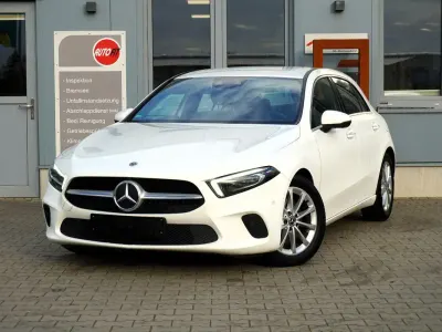 Gebraucht Mercedes A220 190 PS (139 kW) 2020 Weiß Limousine