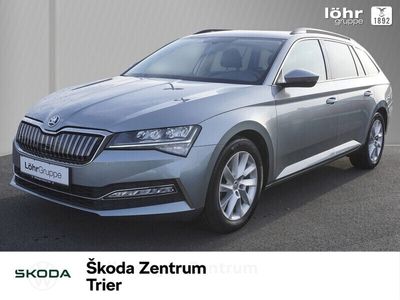 gebraucht Skoda Superb Combi iV 1.4 TSI DSG Ambition Navi