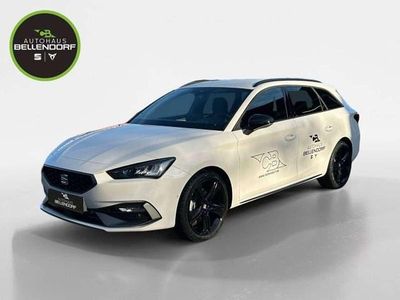 Usata Seat Leon Black Edition 150 CV (110 kW) 2026 Bianco Station wagon