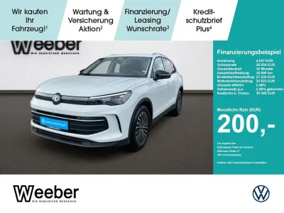 Gebraucht VW Tiguan Goal 131 PS (96 kW) 2025 Weiß SUV