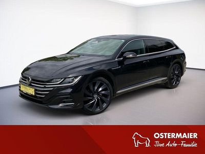 Deep black perleffekt Gebraucht 2024 VW Arteon R-line Kombi | 44.390 € (Teuer)