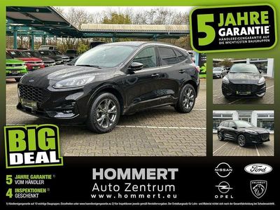 Obsidianschwarz metallic Gebraucht 2022 Ford Kuga ST-Line SUV | 19.890 € (Guter Preis)