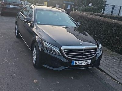 Schwarz Gebraucht 2014 Mercedes C220 Limousine | 10.500 € (Superpreis)