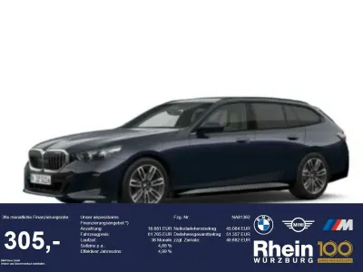 Neu BMW 520 M Sport 197 PS (144 kW) 2026 Schwarz Limousine