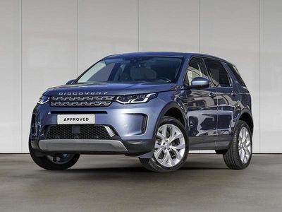 Gebraucht Land Rover Discovery Sport HSE 181 PS (133 kW) 2020 Byron blue SUV