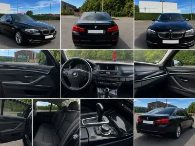 Gebraucht BMW 520 Efficient Dynamics 184 PS (135 kW) 2012 Schwarz Limousine