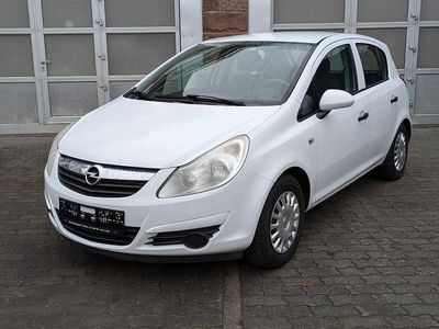 Gebraucht Opel Corsa Selection 60 PS (44 kW) 2009 Weiß Kleinwagen