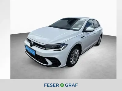 Gebraucht VW Polo R-line 95 PS (69 kW) 2024 Pure white Kleinwagen