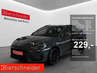 Gebraucht Cupra Leon 150 PS (110 kW) 2025 Blau Limousine