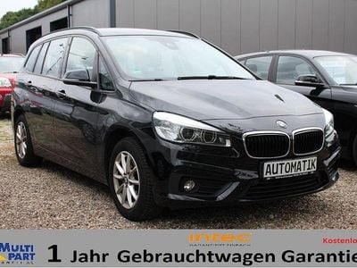 Gebraucht BMW 218 Gran Tourer Sport Line 136 PS (100 kW) 2016 Schwarz Van / Kleinbus