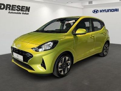 Usata Hyundai i10 Trend 84 CV (61 kW) 2024 Giallo Utilitaria