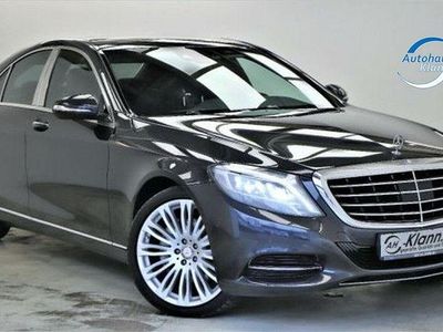 Gebraucht Mercedes S350 258 PS (189 kW) 2014 Schwarz Limousine