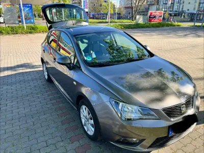 Gebraucht Seat Ibiza Sun 86 PS (63 kW) 2015 Grau Kleinwagen