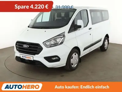 Gebraucht Ford Transit Custom Trend 150 PS (110 kW) 2023 Weiß Van / Kleinbus