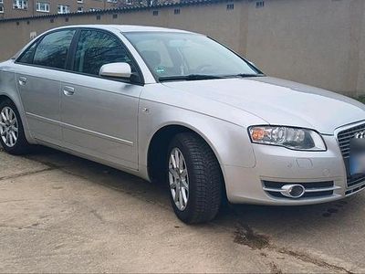 Gebraucht Audi A4 102 PS (75 kW) 2007 Silber Limousine