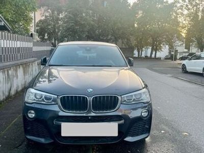 gebraucht BMW X4 2.0 M Paket Vollaustattung