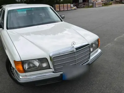 Gebraucht Mercedes 280 156 PS (114 kW) 1983 Weiß Limousine