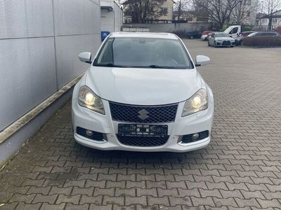 gebraucht Suzuki Kizashi 2.4 SPORT 1Hand Vollleder Klimaautomatik