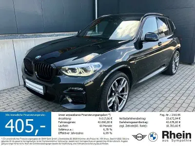 Gebraucht BMW X3 Performance 340 PS (250 kW) 2021 Schwarz SUV