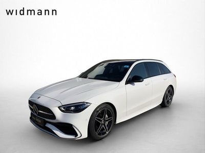 Gebraucht Mercedes C300 AMG 265 PS (194 kW) 2023 Unilack polarweiss Kombi