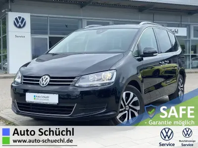 Brugt VW Sharan Active 150 HK (110 kW) 2022 Sort MPV