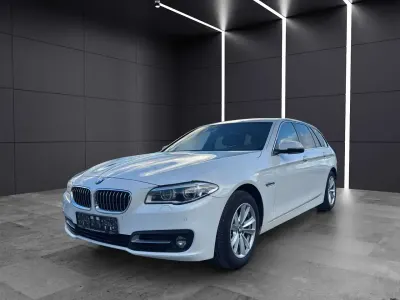 Gebraucht BMW 535 313 PS (230 kW) 2015 Alpinweiss iii Kombi