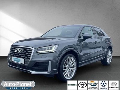 Gebraucht Audi Q2 S-Line 150 PS (110 kW) 2018 Daytonagrau perleffekt (metallic) SUV