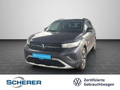 Gebraucht VW T-Cross Life 116 PS (85 kW) 2025 Rauchgrau metallic (metallic) SUV