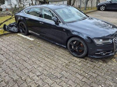 Gebraucht Audi A7 Comfort 333 PS (244 kW) 2014 Blau Kleinwagen