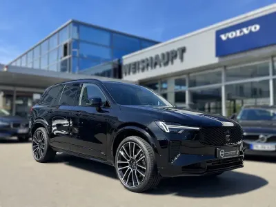 Gebraucht Volvo XC90 Ultra 455 PS (334 kW) 2025 Schwarz SUV