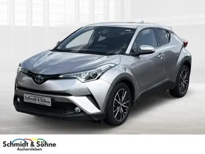 Gebraucht Toyota C-HR Team 98 PS (72 kW) 2018 Grau metallic SUV
