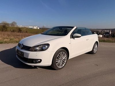 Gebraucht VW Golf Cabriolet 122 PS (89 kW) 2014 Weiß Cabrio