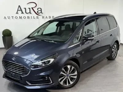 Usata Ford Galaxy Titanium 190 CV (139 kW) 2022 Blu Monovolume