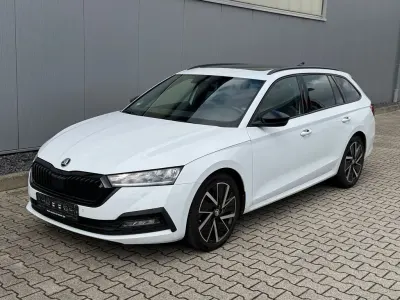 Gebraucht Skoda Octavia Style 150 PS (110 kW) 2022 Weiß Kombi