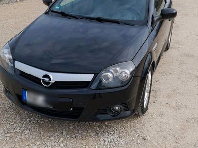 gebraucht Opel Tigra Twintop schwarz