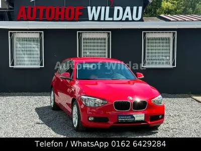 Gebraucht BMW 116 Comfort Edition 136 PS (100 kW) 2012 Rot Kleinwagen