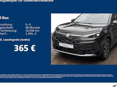 Neu VW T-Roc Style 150 PS (110 kW) 2026 Schwarz SUV