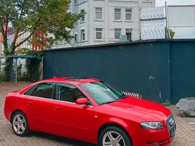 Gebraucht Audi A4 200 PS (147 kW) 2007 Rot Limousine