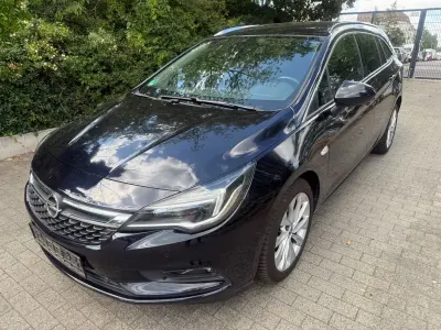 Gebraucht Opel Astra Innovation 150 PS (110 kW) 2019 Blau Kombi